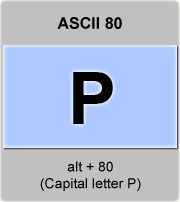 Ascii Code P Capital Letter P American Standard Code For Information Interchange The Complete Ascii Table Characters Letters Vowels With Accents Consonants Signs Symbols Numbers Capital Letter P Uppercase Ascii 80 Ascii Art