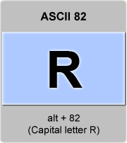 Ascii Code R Capital Letter R American Standard Code For Information Interchange The Complete Ascii Table Characters Letters Vowels With Accents Consonants Signs Symbols Numbers Capital Letter R Uppercase Ascii Ascii Art