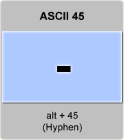 ascii code soft return