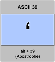 Ascii Code Single Quote Or Apostrophe American Standard Code For Information Interchange The Complete Ascii Table Characters Letters Vowels With Accents Consonants Signs Symbols Numbers Single Quote Apostrophe Ascii 39 Ascii Art Ascii Table